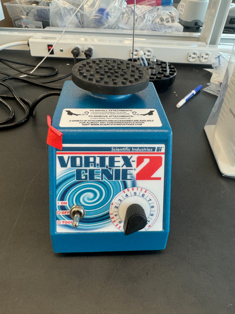 Reagenzglasschüttler Genie® Vortex Mixer Modell Vortex – PING